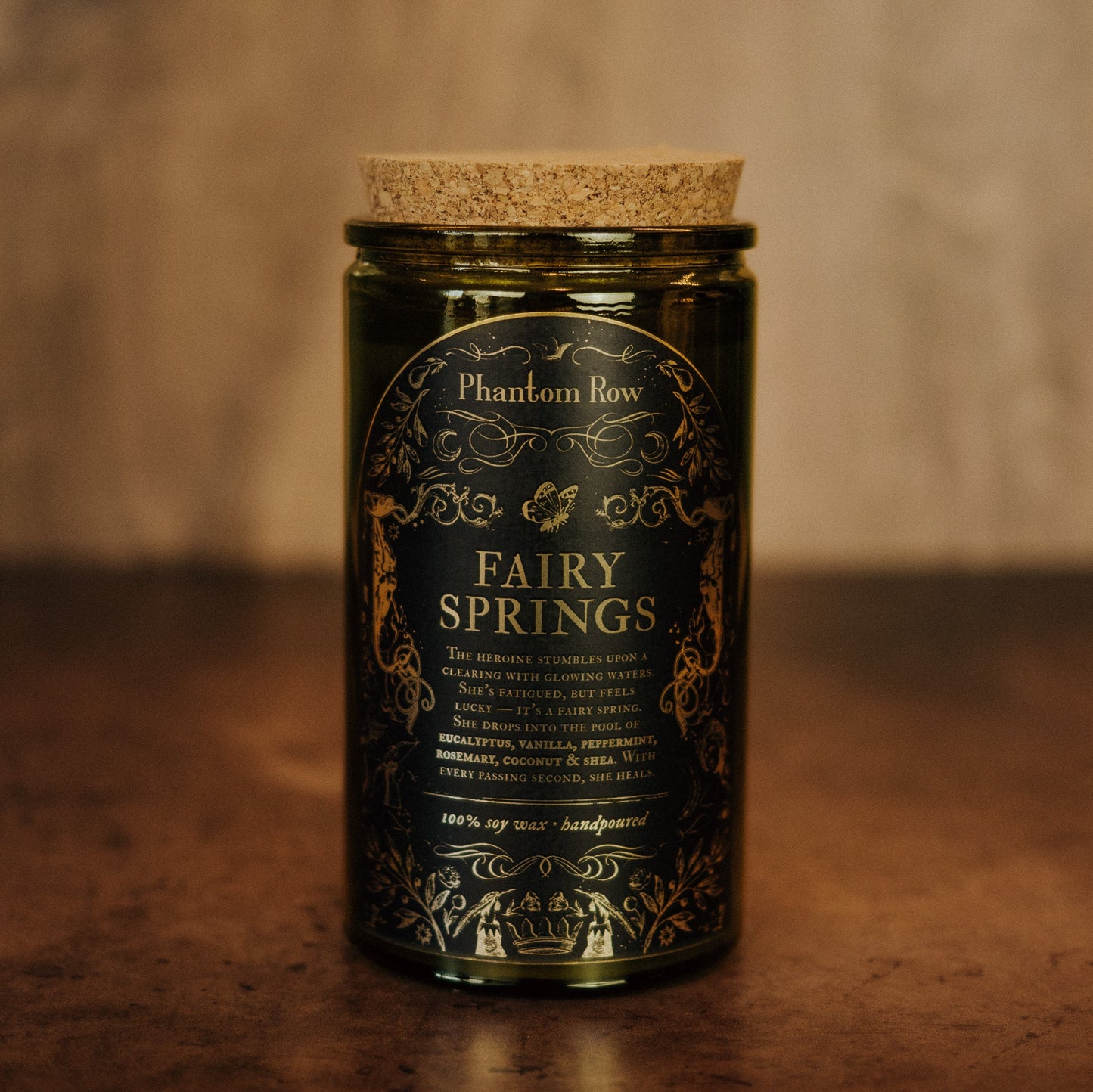 Fairy Springs Soy Wax Candle