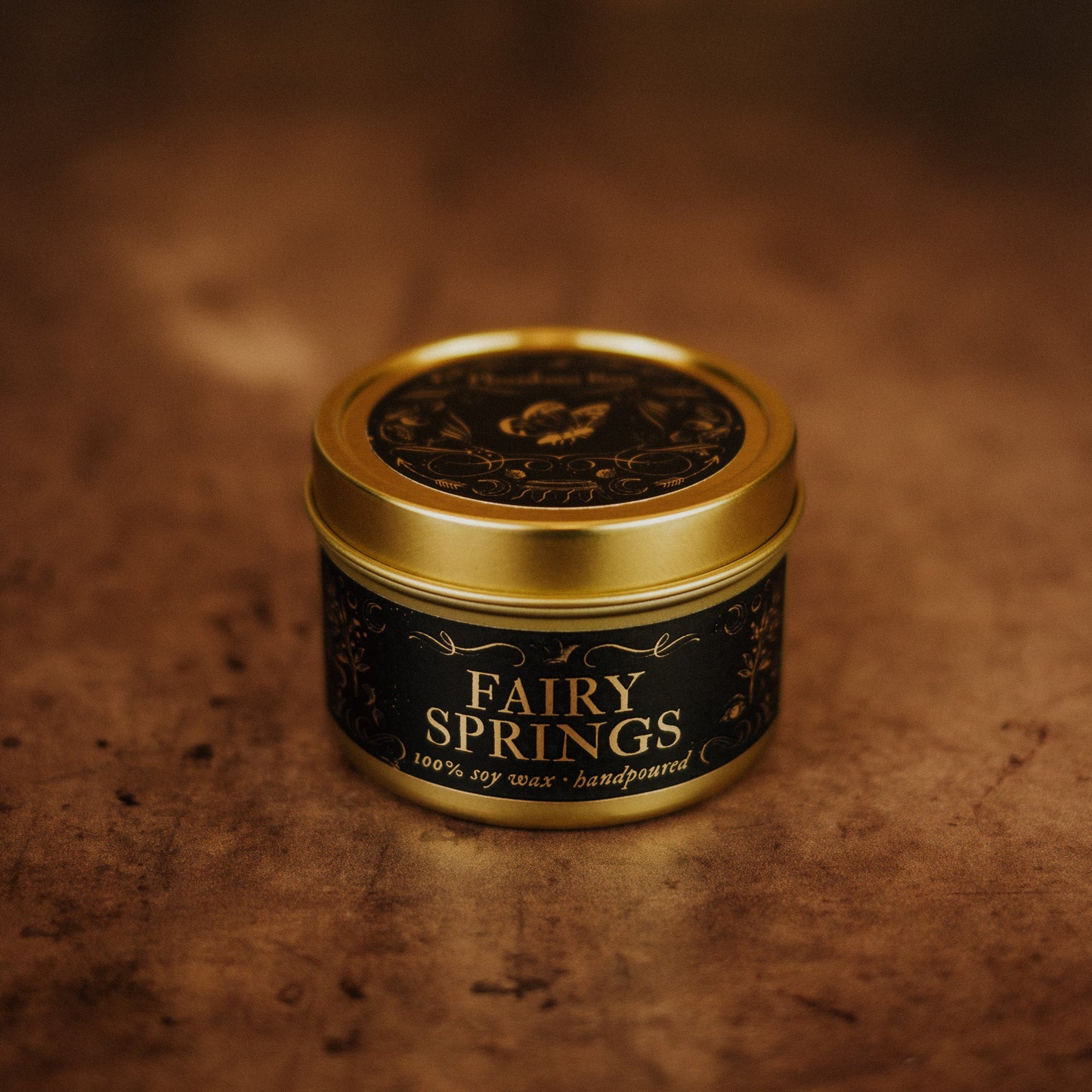 Fairy Springs Soy Wax Candle