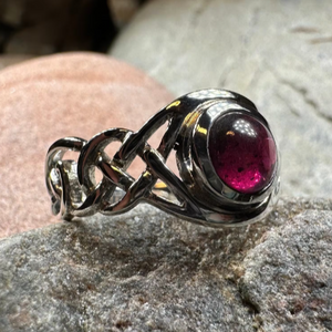 Leah Celtic Knot Ring