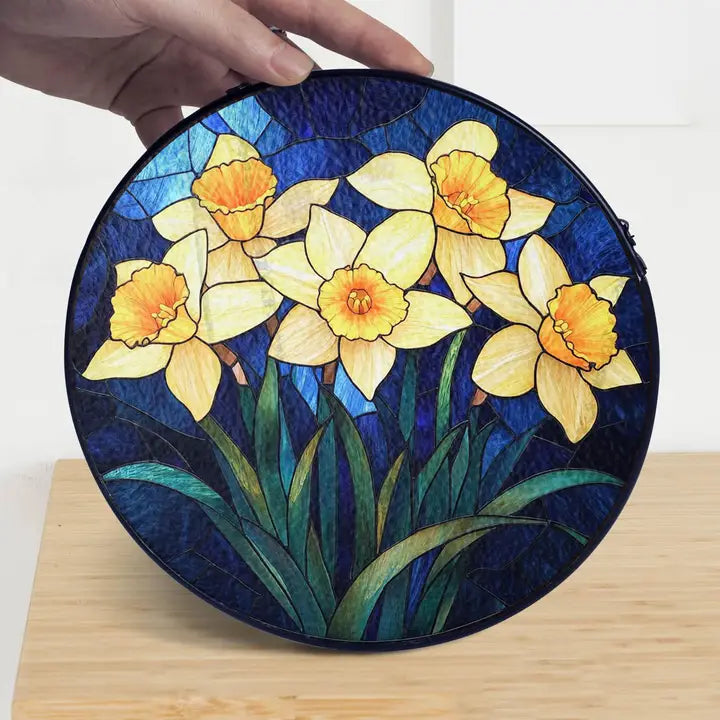Spring Daffodil Suncatcher