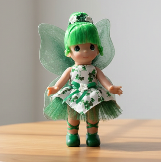 Precious Moments Irish Fairy Doll