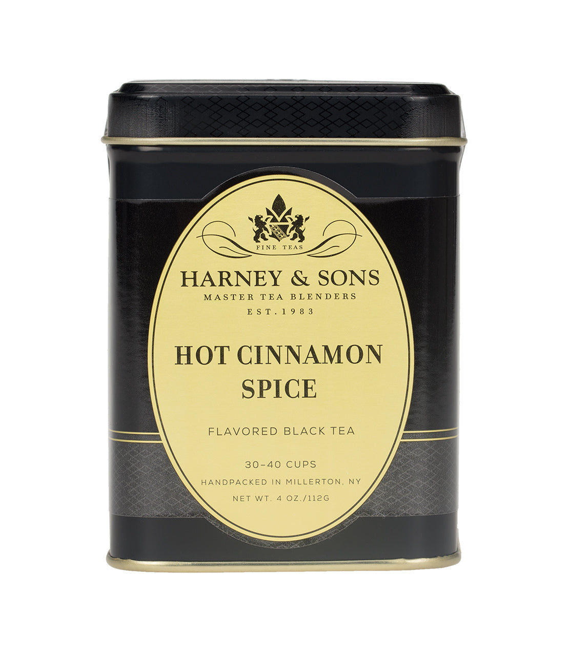 Hot Cinnamon Spice Black Tea by Harney & Sons