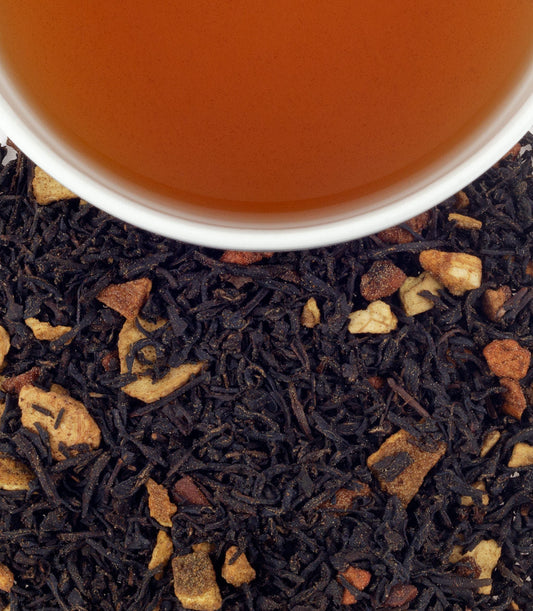 Hot Apple Spice Black Tea by Harney & Sons