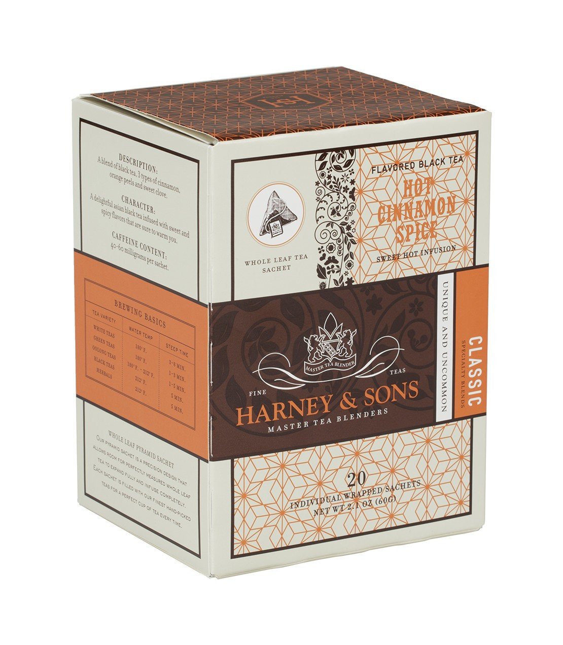 Hot Cinnamon Spice Black Tea by Harney & Sons