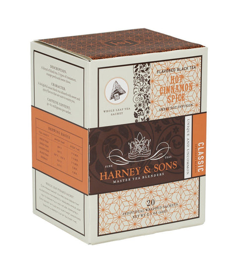 Load image into Gallery viewer, Hot Cinnamon Spice Black Tea by Harney &amp; Sons
