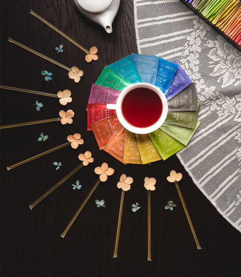 Load image into Gallery viewer, Harney &amp; Sons Teabag &amp; Honey Sampler
