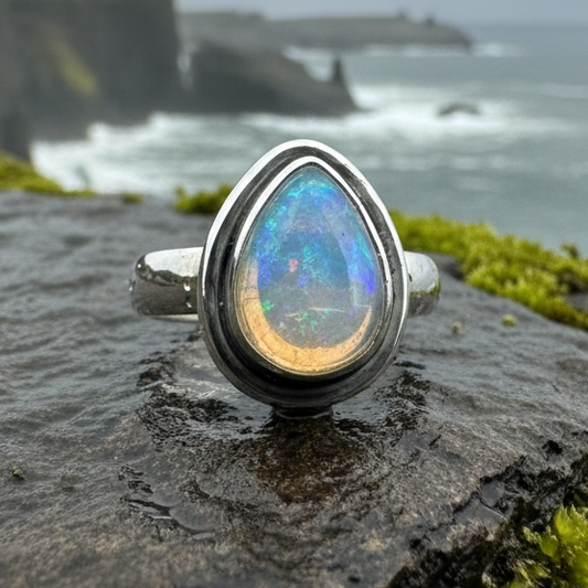 Highland Sunset Ring