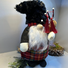 Load image into Gallery viewer, Scottish Bagpiper Gnome Gift
