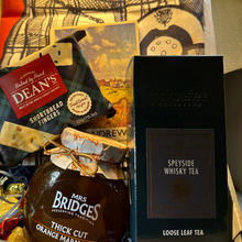 Load image into Gallery viewer, Kilt Lover Scottish Tea &amp; Marmalade Gift Box
