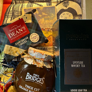 Kilt Lover Scottish Tea & Marmalade Gift Box