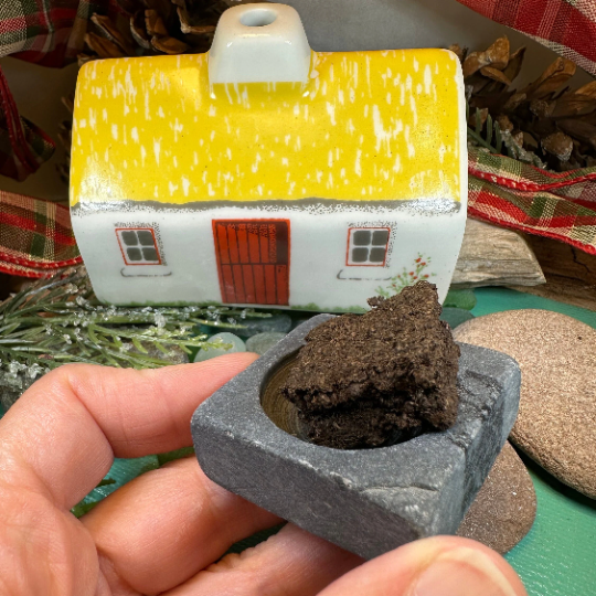 Irish Cottage Incense Burner