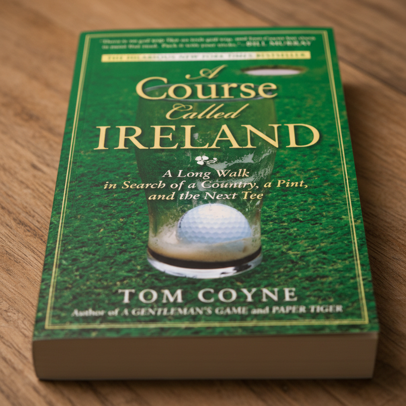 A Course Called Ireland: A Long Walk in Search of a Country, a Pint, and the Next Tee - Paperback