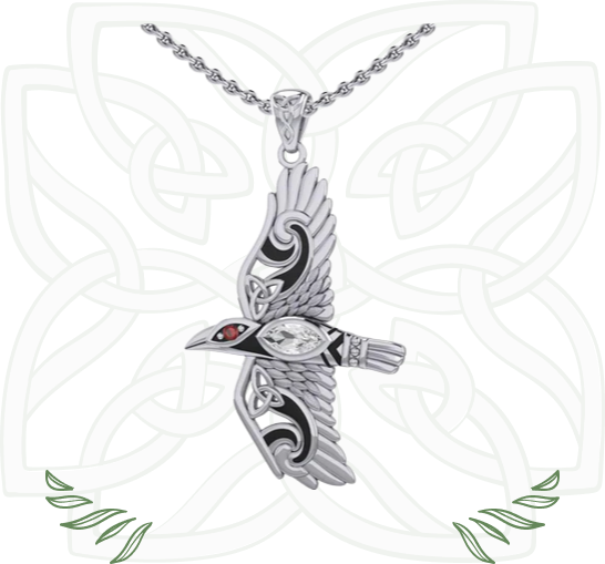 Celtic jewelry rings and necklaces inspired by Irish, Scottish, and Welsh heritage.