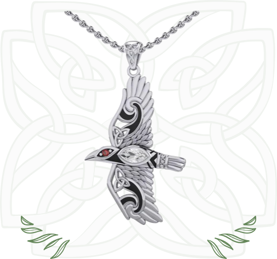 Penannular Celtic Kilt Pin, Celtic Jewelry – Celtic Crystal Design Jewelry