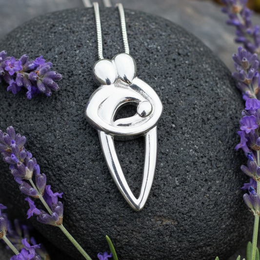 New Family Necklace — view 3