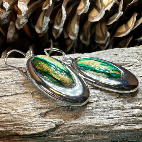 Load image into Gallery viewer, Heathergems Celtic Teardrop Earrings
