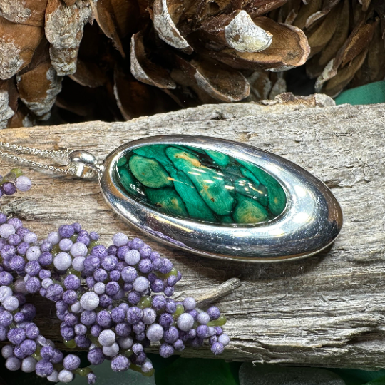 Scottish Highlands Heathergems Necklace - Handmade in Scotland — view 8