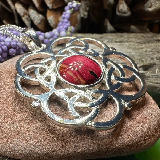 Heathergems Celtic Knot Necklace