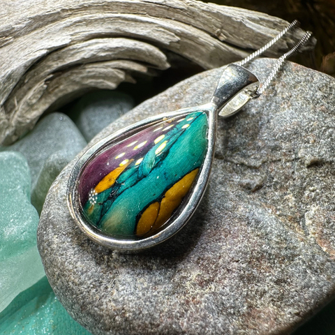 Load image into Gallery viewer, Heathergems Edith Scottish Necklace - Handmade in Scotland

