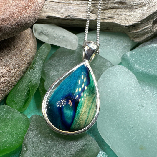 Heathergems Edith Scottish Necklace - Handmade in Scotland — view 15