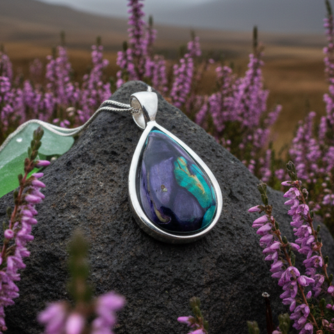Load image into Gallery viewer, Heathergems Edith Scottish Necklace - Handmade in Scotland
