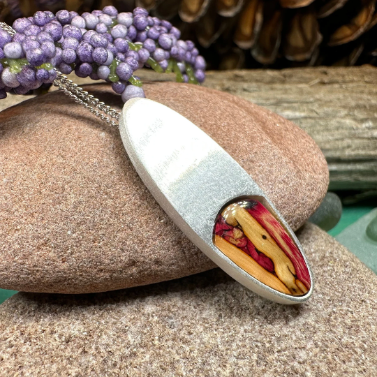 Jura Scottish Highlands Necklace by Heathergems — view 7