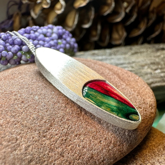 Jura Scottish Highlands Necklace by Heathergems — view 11