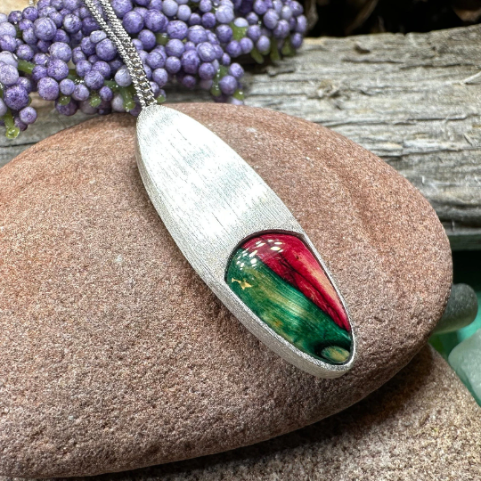 Jura Scottish Highlands Necklace by Heathergems — view 6