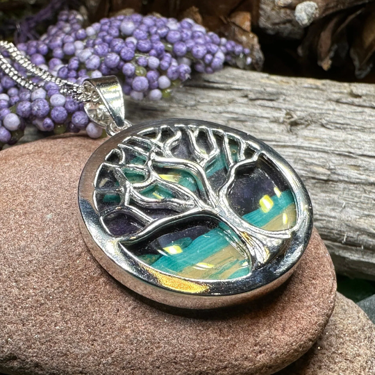 Heathergems Scottish Tree of Life Necklace - Handmade in Scotland — view 13