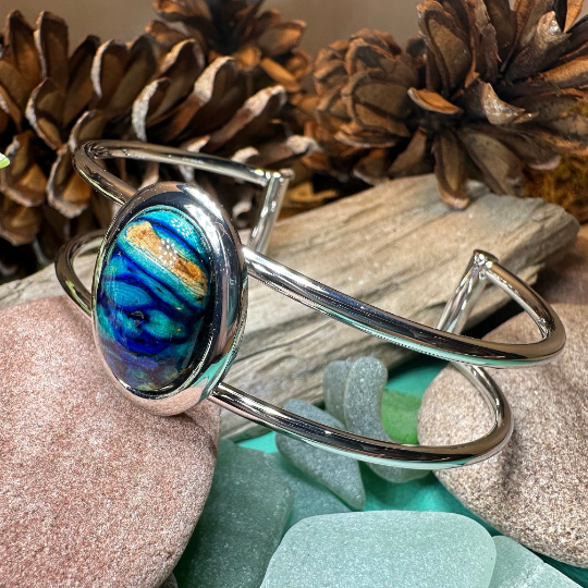 Heathergems Scottish Bracelet - Handmade in Scotland