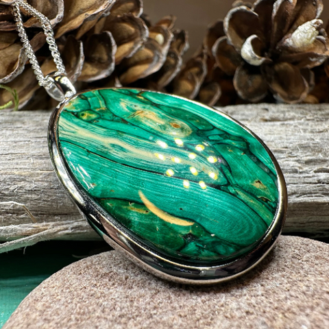 Load image into Gallery viewer, Scottish Organic Heathergems Necklace - Handmade in Scotland
