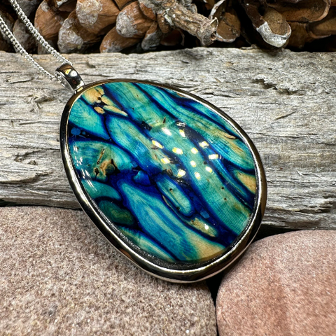 Load image into Gallery viewer, Scottish Organic Heathergems Necklace - Handmade in Scotland
