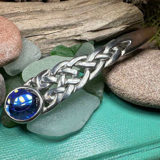 Overton Celtic Knot Kilt Pin — view 10