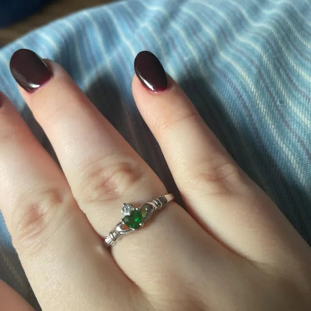 Dalkey Petite Claddagh Ring — view 3