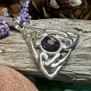 Heathergems Pictish Celtic Knot Necklace - Handmade in Scotland