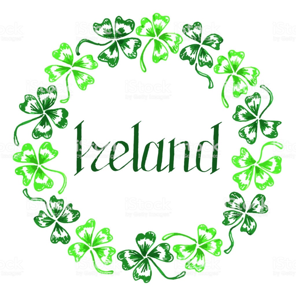 Shamrock Ring, Celtic Band Ring, Irish Jewelry, Clover Jewelry, Ireland Gift, Irish Dance Gift, Anniversary Gift, Wedding Band