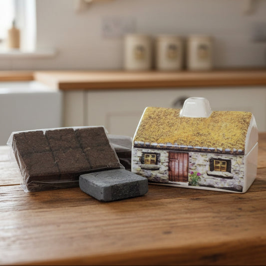 Scottish Cottage Incense Burner