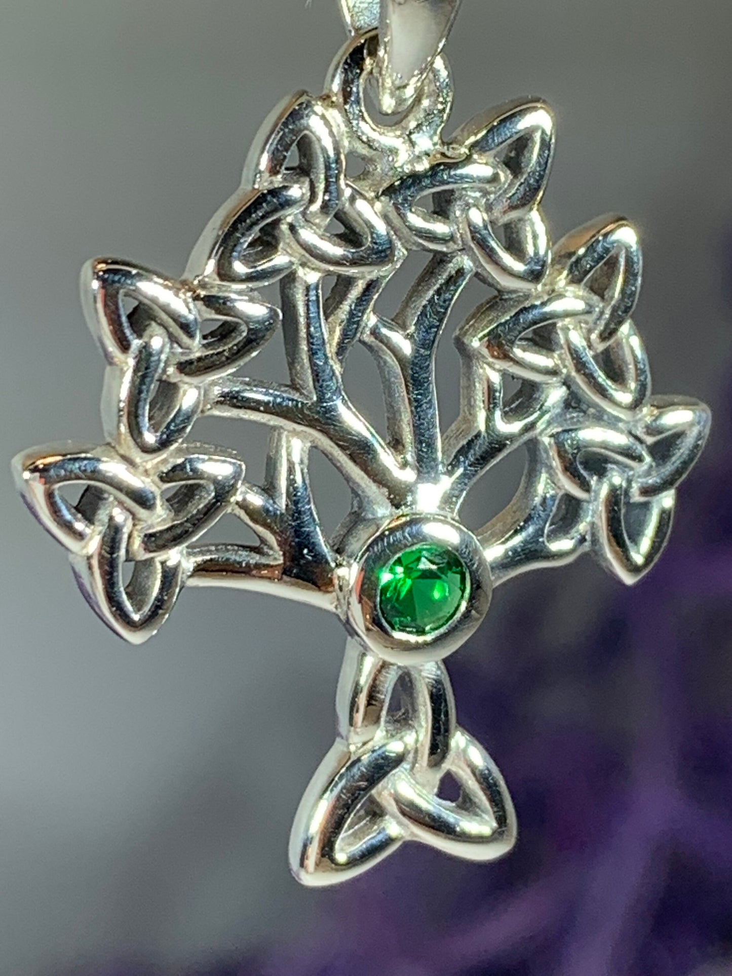 Emerald Isle Tree of Life Necklace