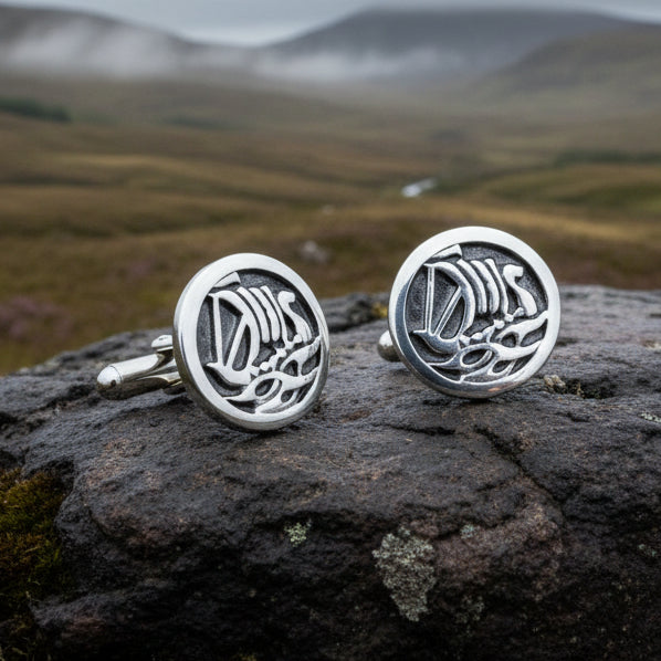 Viking Ship Cuff Links, Celtic Jewelry, Irish Jewelry, Scotland Jewelry, Celtic Jewelry, Groom Gift, Best Man Gift, Anniversary Gift