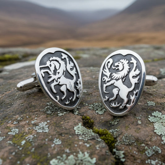 Lion of Scotland Cuff Links