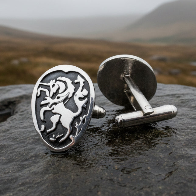 Lion of Scotland Cuff Links