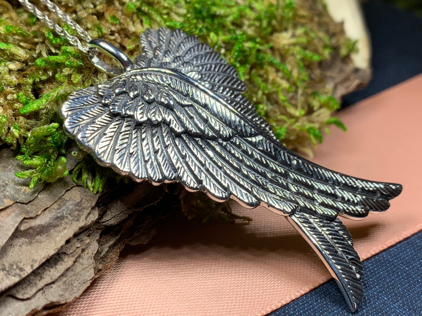 Yasmine Angel Wings Necklace