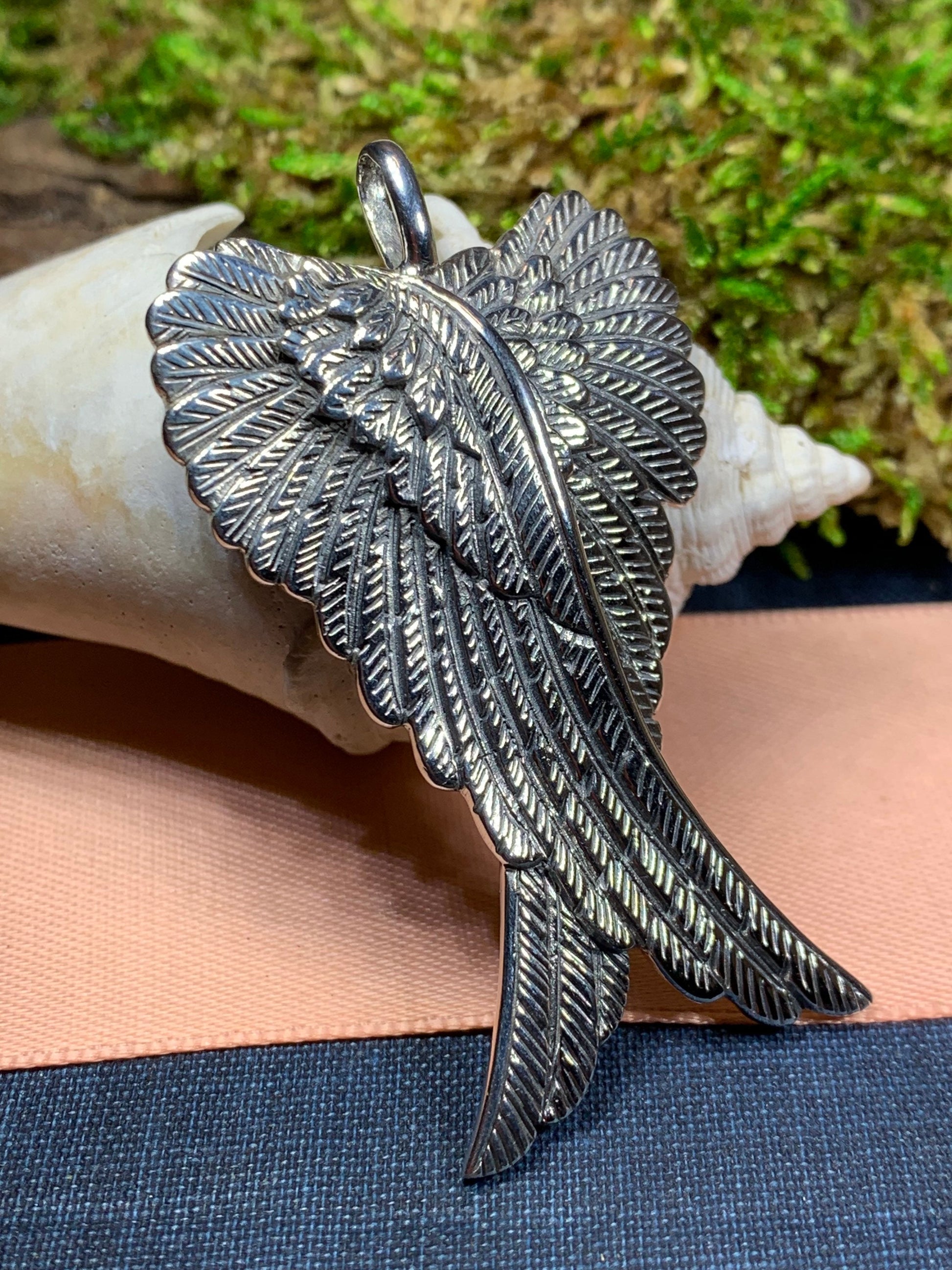 Yasmine Angel Wings Necklace