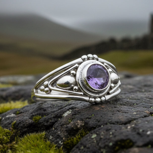 Klarina Celtic Ring in sterling silver