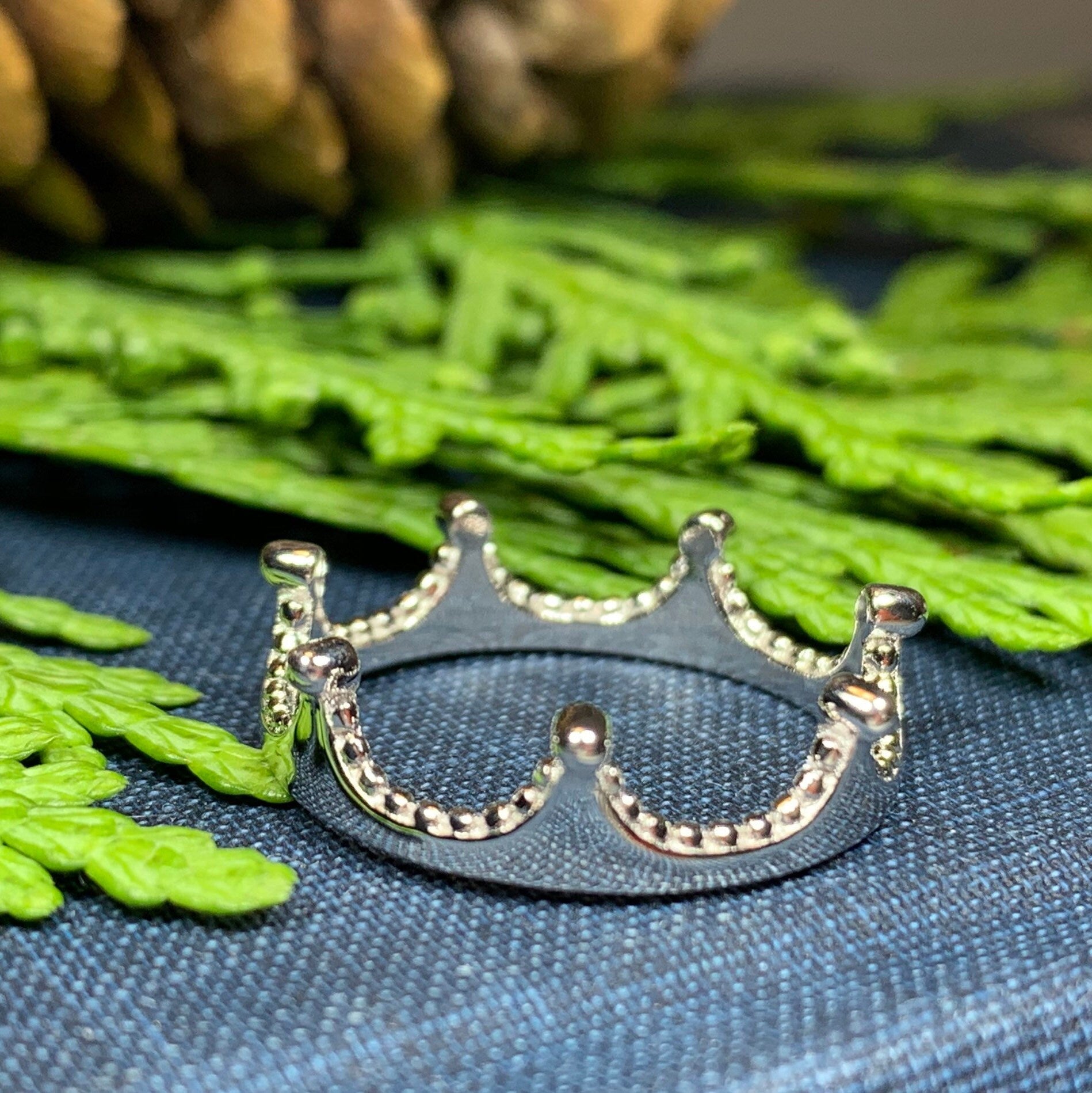 Rapunzel Crown Ring — view 6