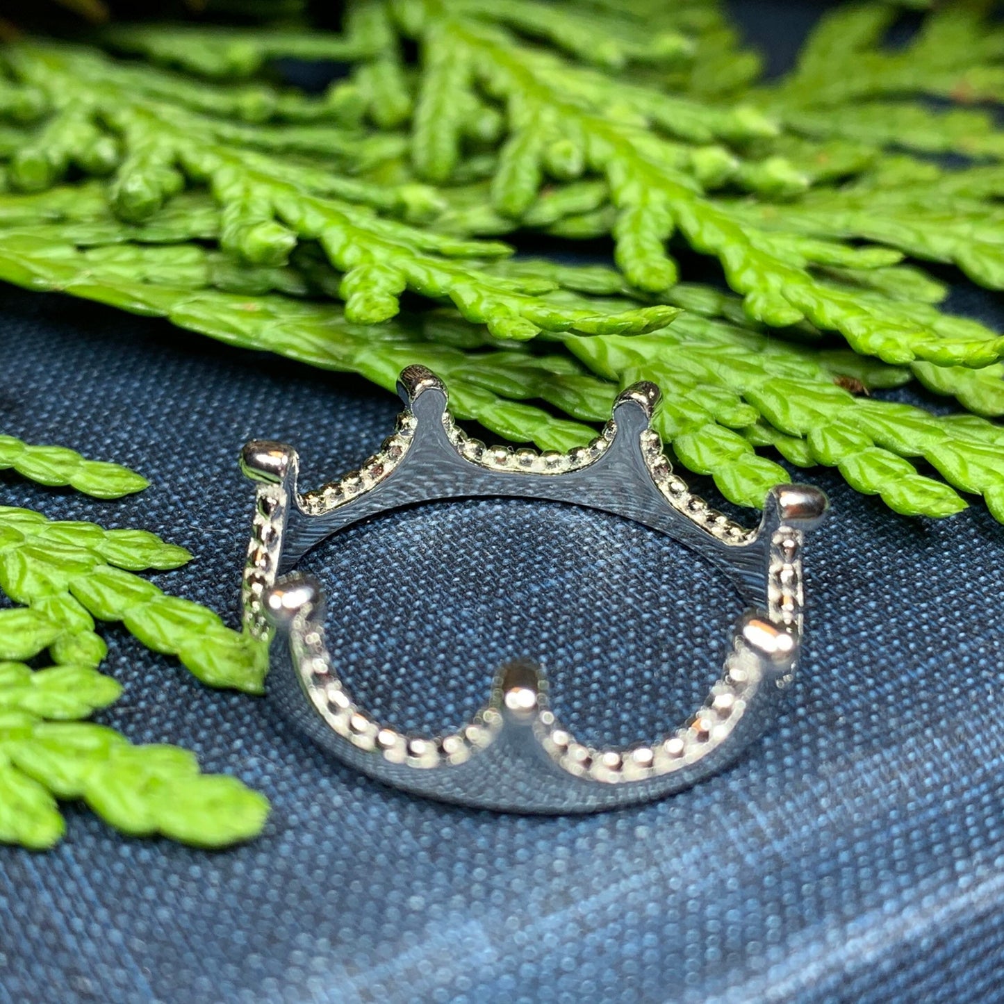 Rapunzel Crown Ring — view 5