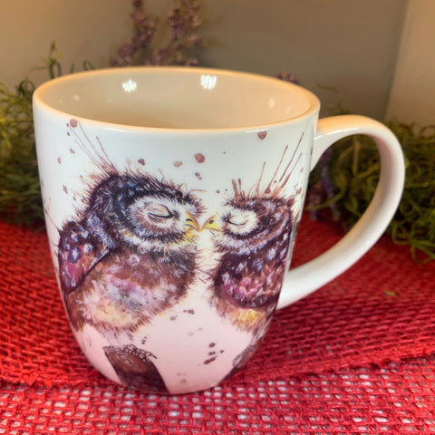 Load image into Gallery viewer, Loved Up Owls Mug
