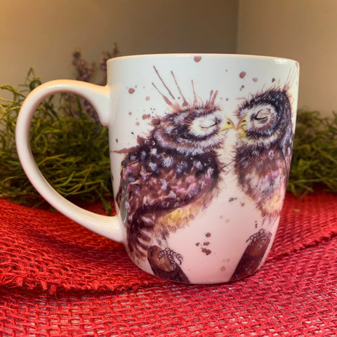 Load image into Gallery viewer, Loved Up Owls Mug
