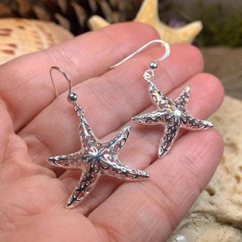 Load image into Gallery viewer, Cassie Starfish Earrings

