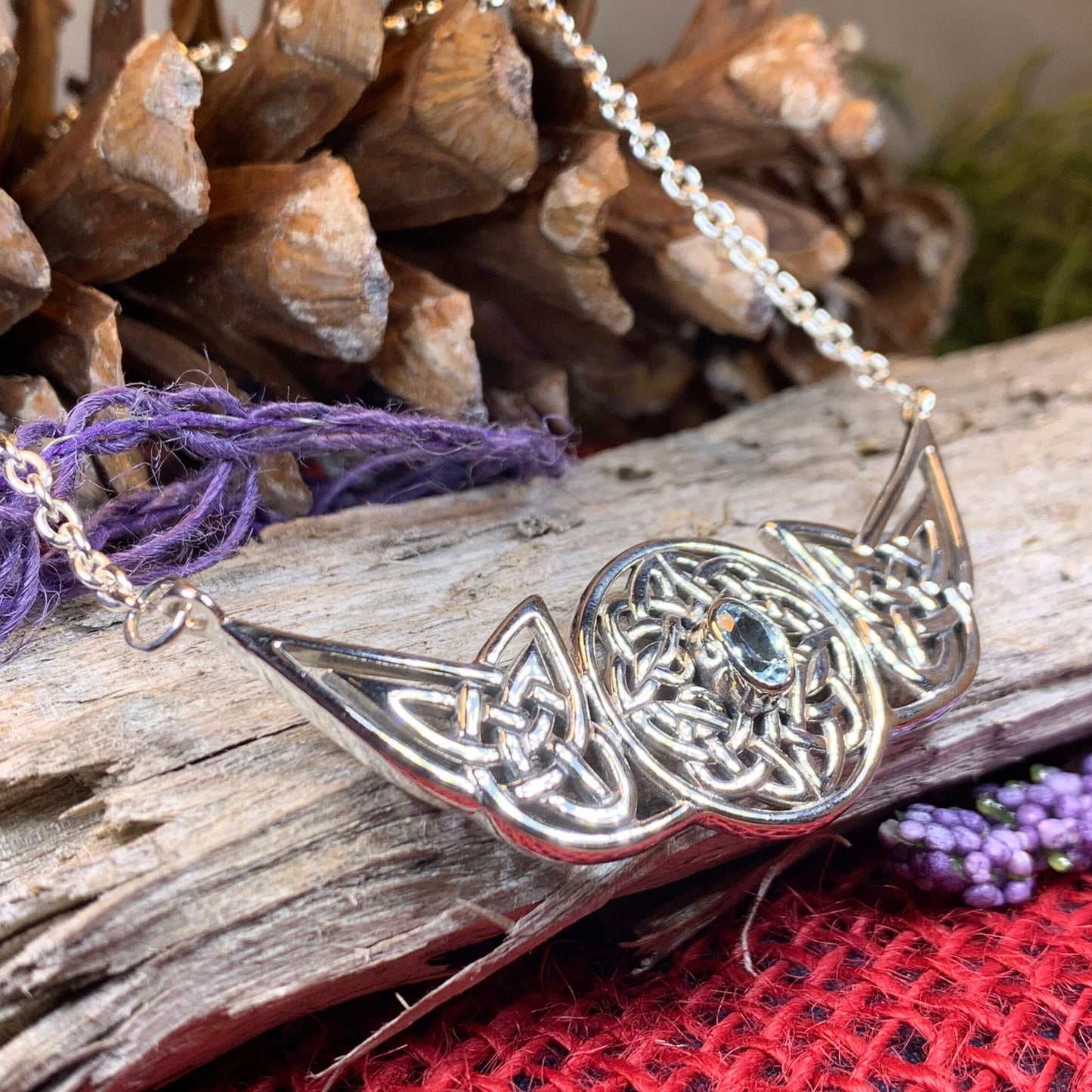 Wheel of Life Necklace, Celtic Necklace, Irish Jewelry, Celtic Family Knot Jewelry, Scotland Jewelry, Mom Gift, Anniversary Gift, Wife Gift